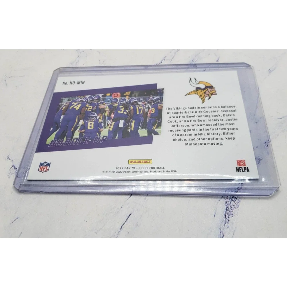 2022 Score - Huddle Up Minnesota Vikings #HU-MIN